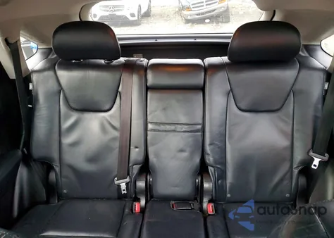 2012 Lexus Rx 350 from USA, damaged, VIN 2T2ZK1BA1CC074692